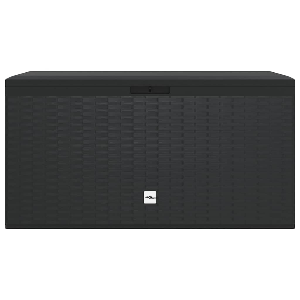 Garden Storage Box Anthracite 114x47x60 cm